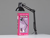 MUSEUM® SWING ARM LAMP