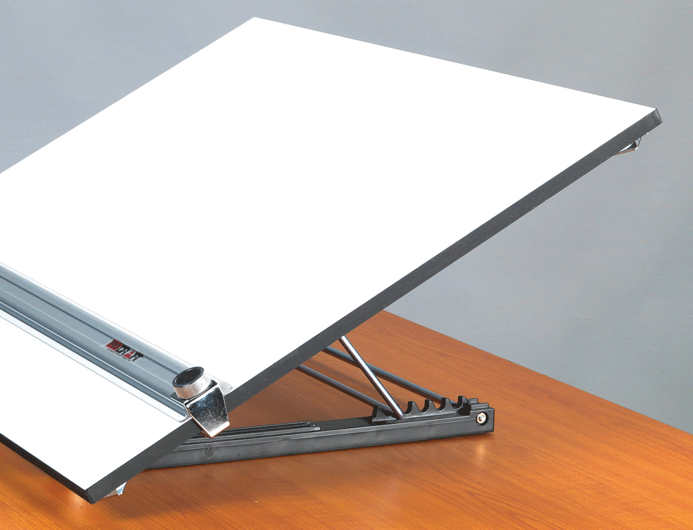 Drawing Board Multifunctional Adjustable Angle Drafting Table with Parallel