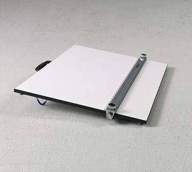 Martin Universal Design PEB Melamine Composite Lightweight Portable Small  Drawing Board, 16 X 21 In