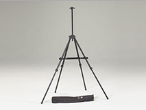 Torino Aluminum Floor Easel (Martin Weber) – Alabama Art Supply