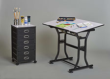 MARTIN® DIAMOND CREATION CRAFT CENTER W/ TABORET