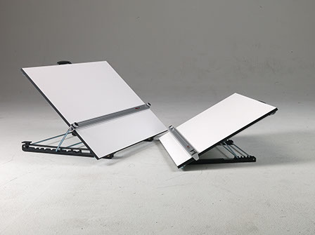 Martin Universal Design Pro-Draft Parallel Straightedge Board 23 x 31 U-PEB2331B White Melamine 1 Each