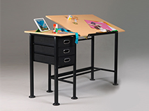 MARTIN® DORCHESTER SPLIT TOP DRAWING TABLE