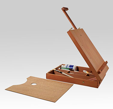 Sketch Box Wood Easel, Hobby Lobby
